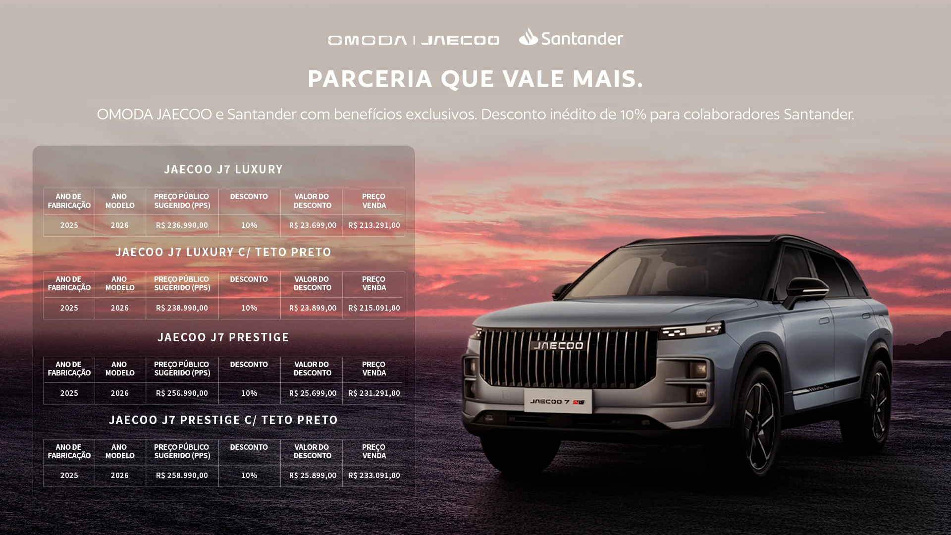 KV   SANTANDER   JAECOO 7   op3